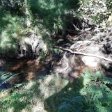 Ruisseau à Vassiviere