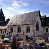 Eglise de campagne  (Eure)