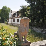 Sphynx au château de La Verrière