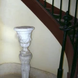 Escalier immeuble passage de la geole Versailles