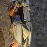 Eglise St Martin Chevreuse; Vierge à l'Enfant (XX ème siècle)