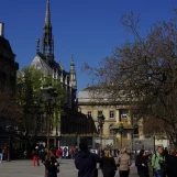 Paris: Ste Chapelle et Palais de justice .