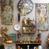 Paris: marché aux fleurs (Elizabeth 2) .