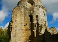 Château de la Hunaudaye (Côtes d'Armor)