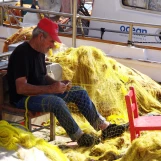 Port de Naoussa île de Paros redim