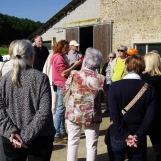 Au "Paradis de la Charnie" (Sarthe): présentation du site par la propriétaire