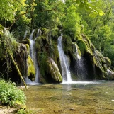 14 Cascade Les Planches près des Arbois.