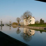 Photo réalisée par Emmanuel POTIE: entrée sur le pont-canal de Briare