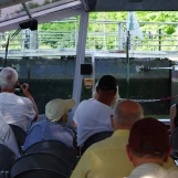 Navigation sur le canal latéral à la Loire: traversée d'une écluse