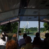 Canal latéral à la Loire: accès au pont-canal de Briare