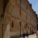 Château de la Bussière (Loiret): les granges et écuries