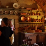 Château de la Bussière (Loiret): la cuisine